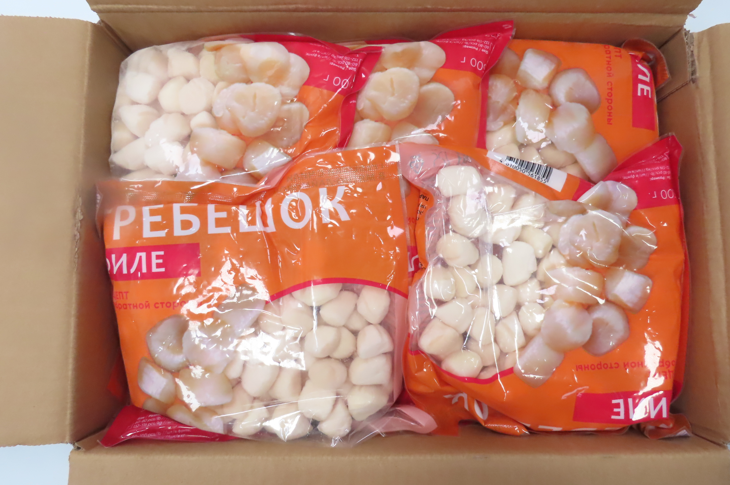 Гребешок, 80/100