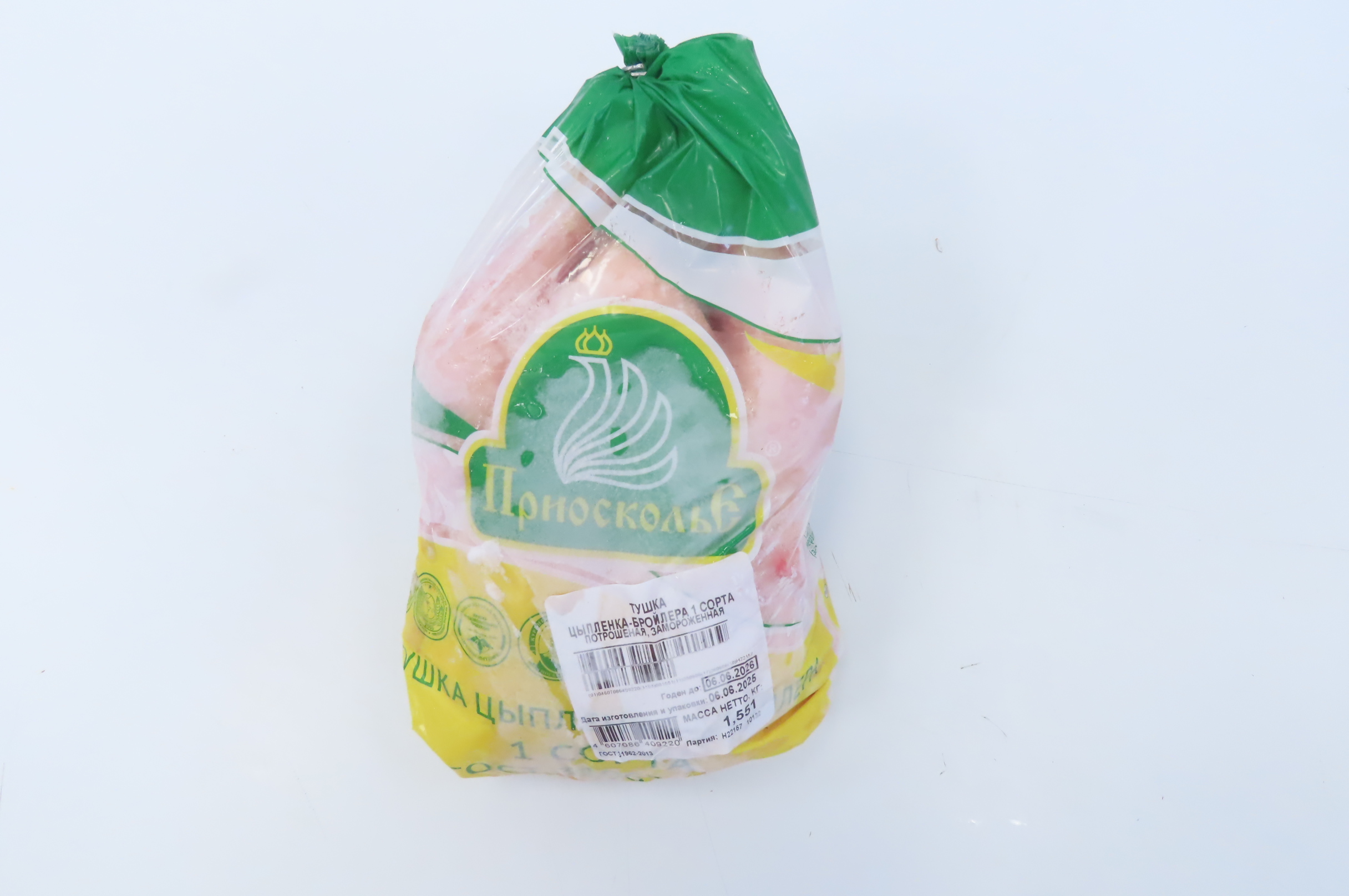 Курица, тушка ЦБ