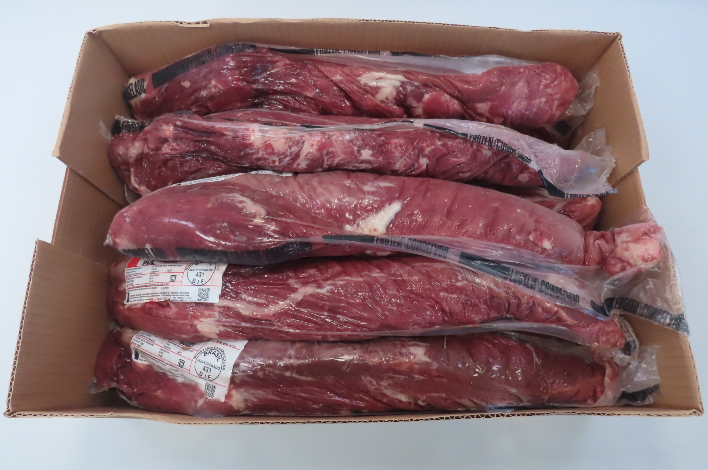 Говядина, вырезка без цепочки