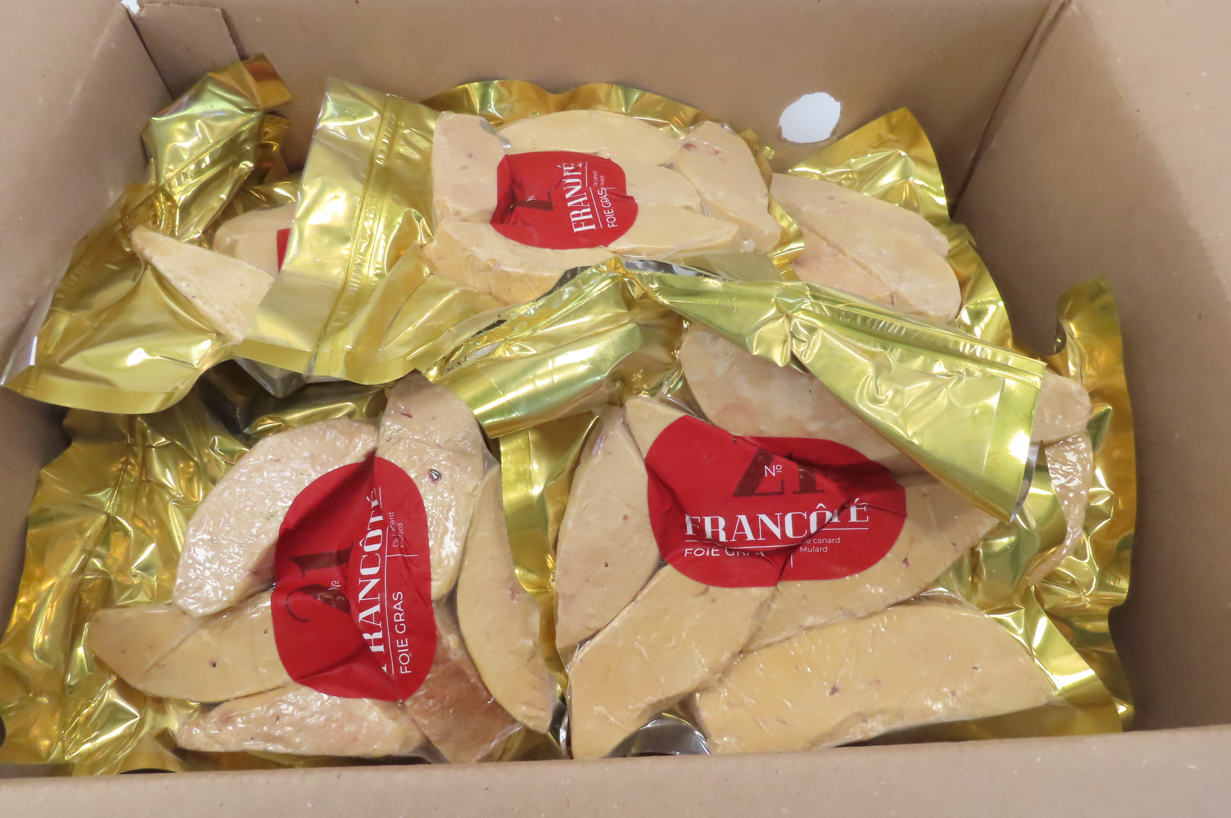 Утка, печень "Фуа-гра" "Эскалоп" 