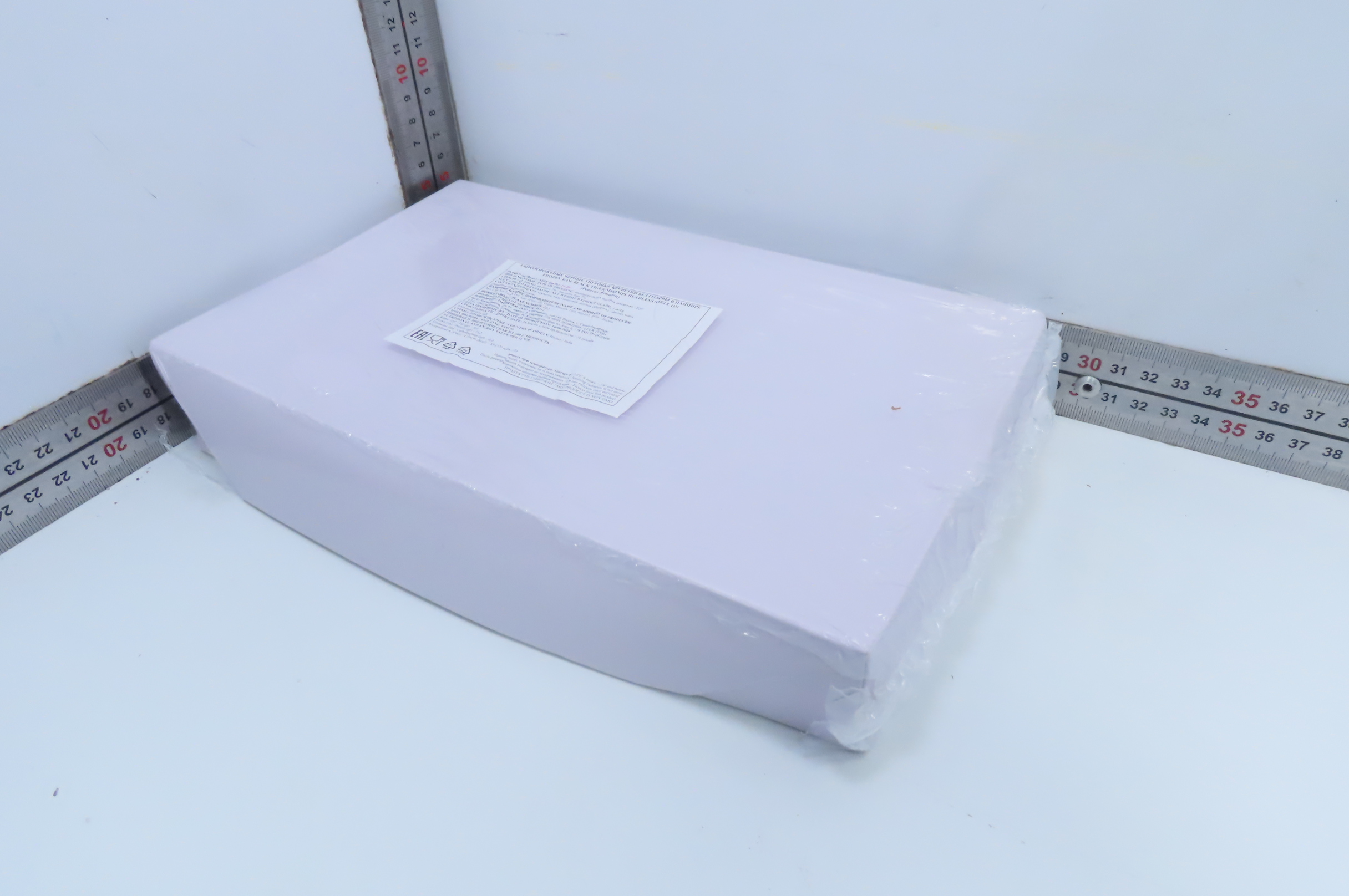 Креветка черная тигровая, б/г