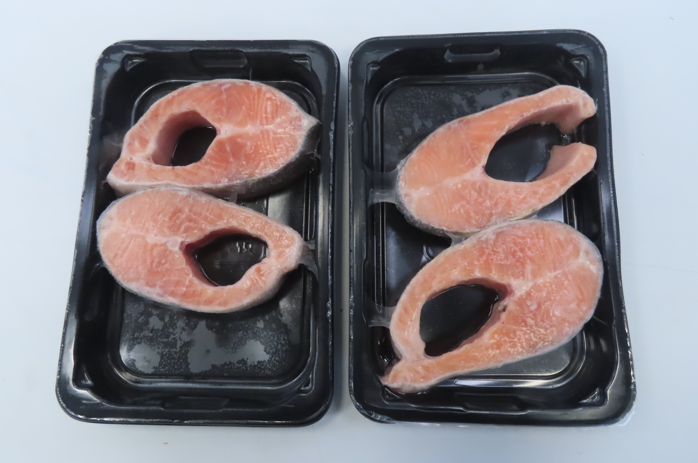 Форель радужная, стейк