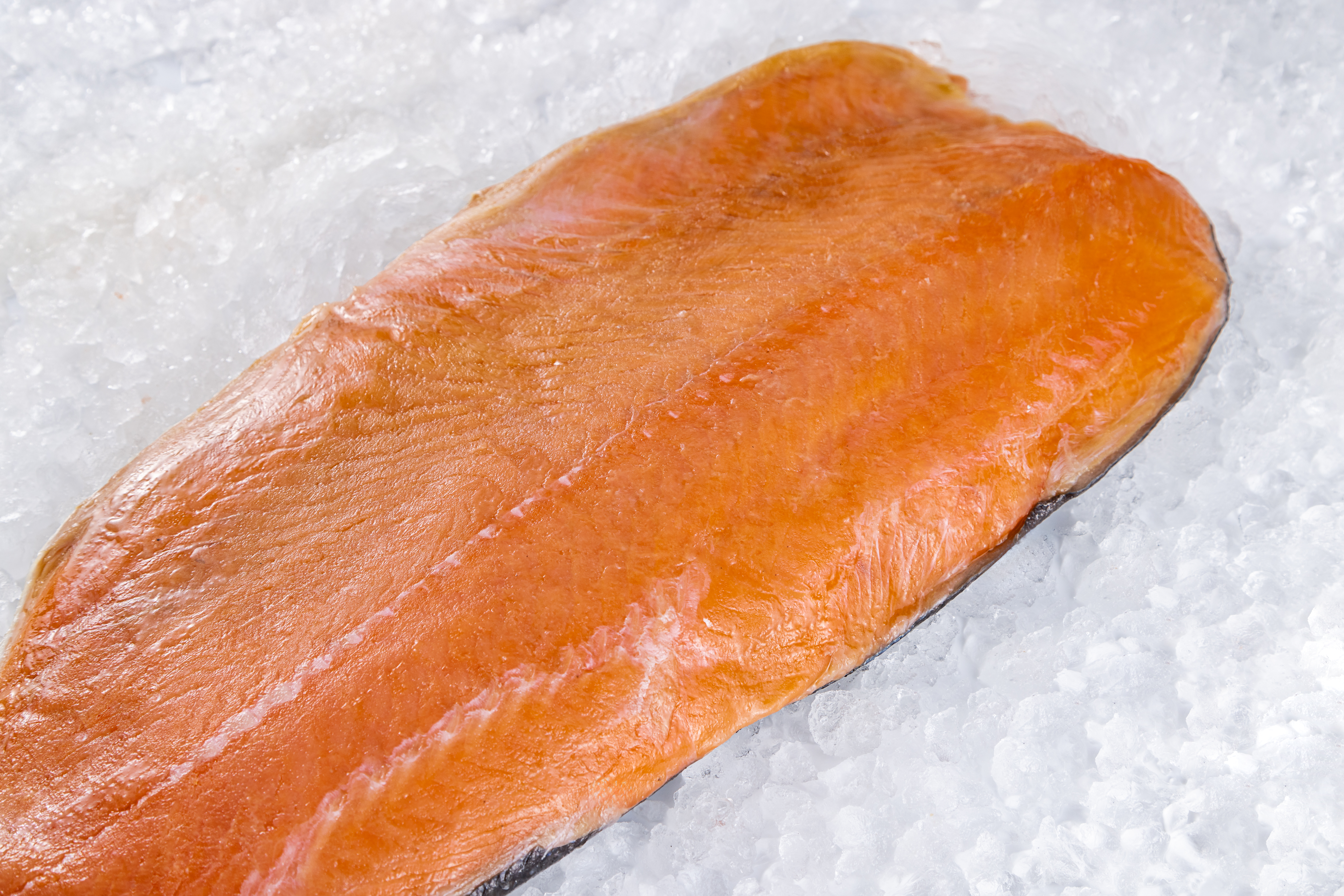 Лосось атлантический (семга), филе Trim PR, х/к