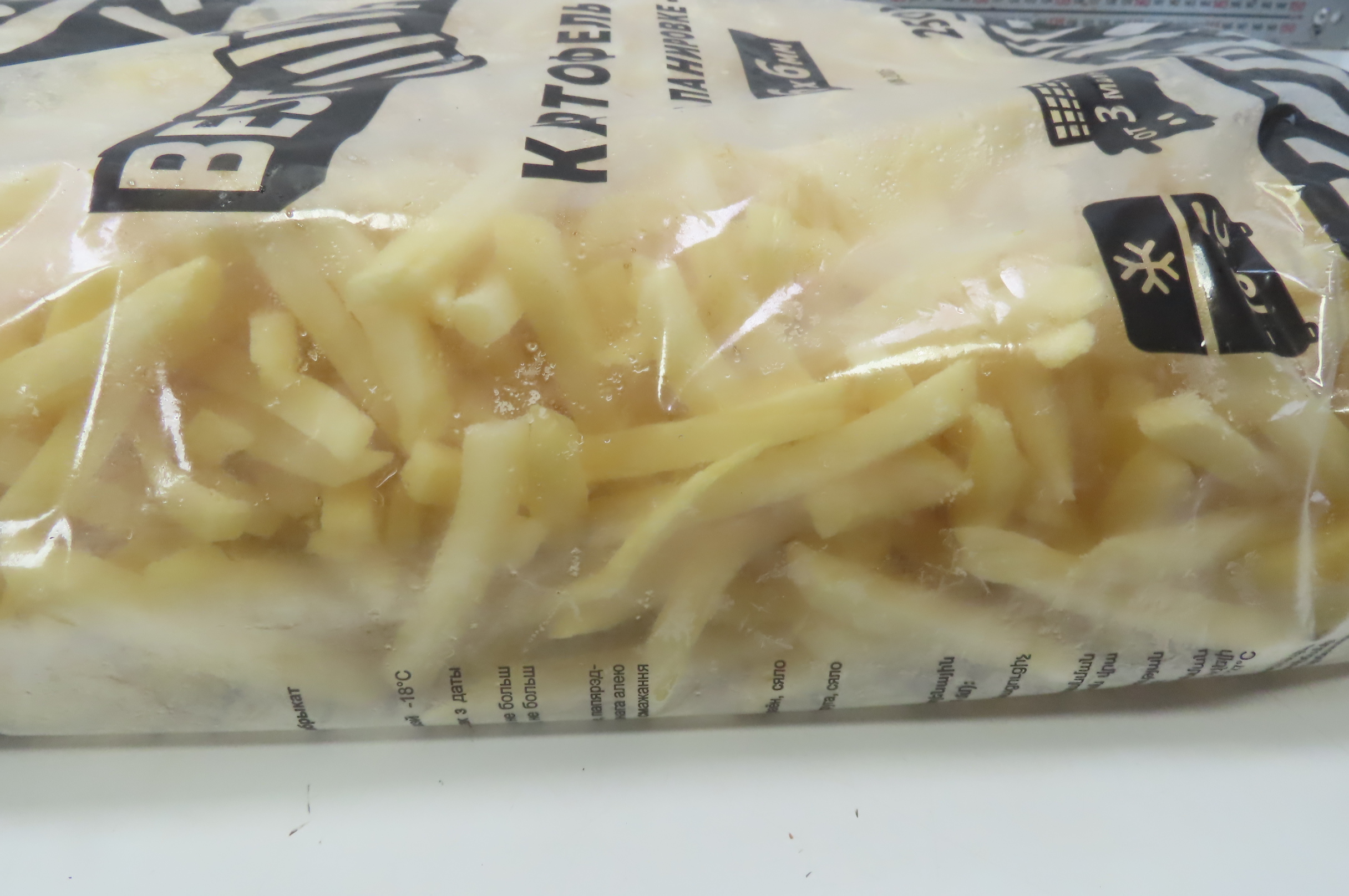 Картофель, фри с панировкой