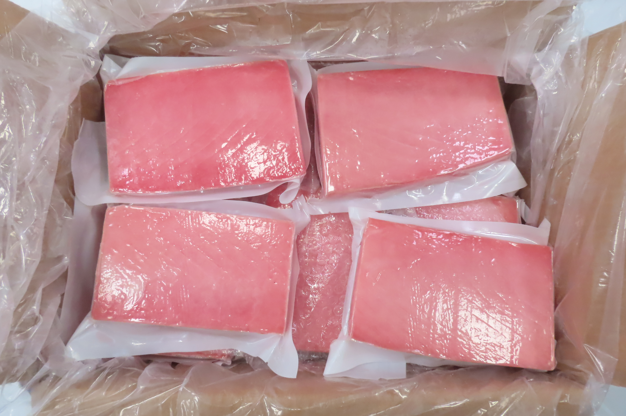 Тунец, Saku AAA, филе порц., 500-800 г