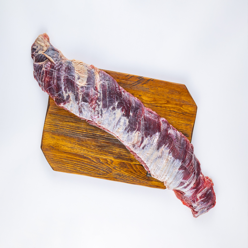 Говядина, стейк из диафрагмы б/к (Beef Plate, Inside Skirt, NAMP 121D)