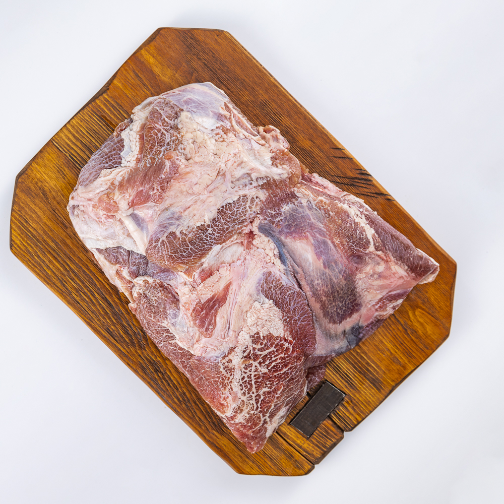 Говядина, щека, блок