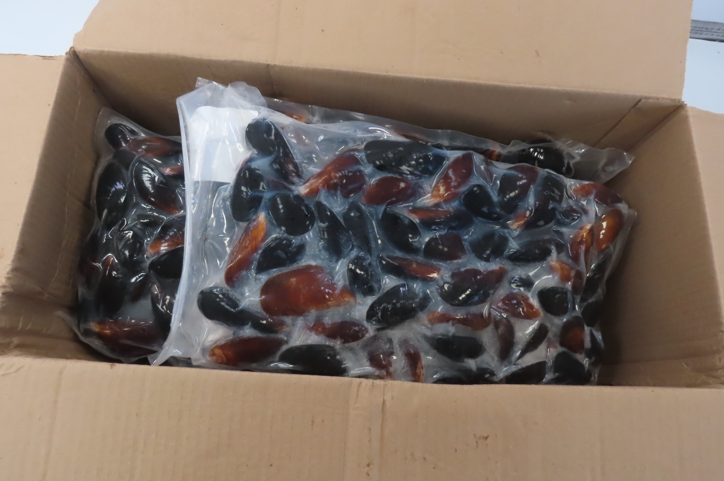 Мидии, в раковине, в/м 