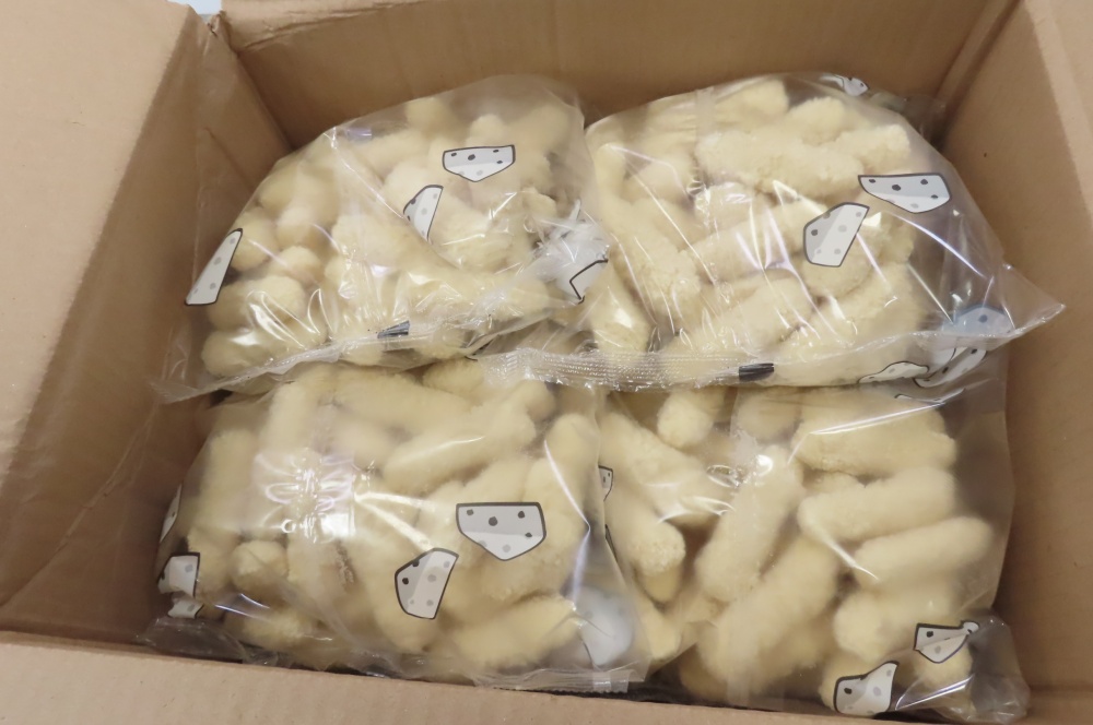 Палочки сырные "Моцарелла", в панировке, 10х1 кг, зам, шт