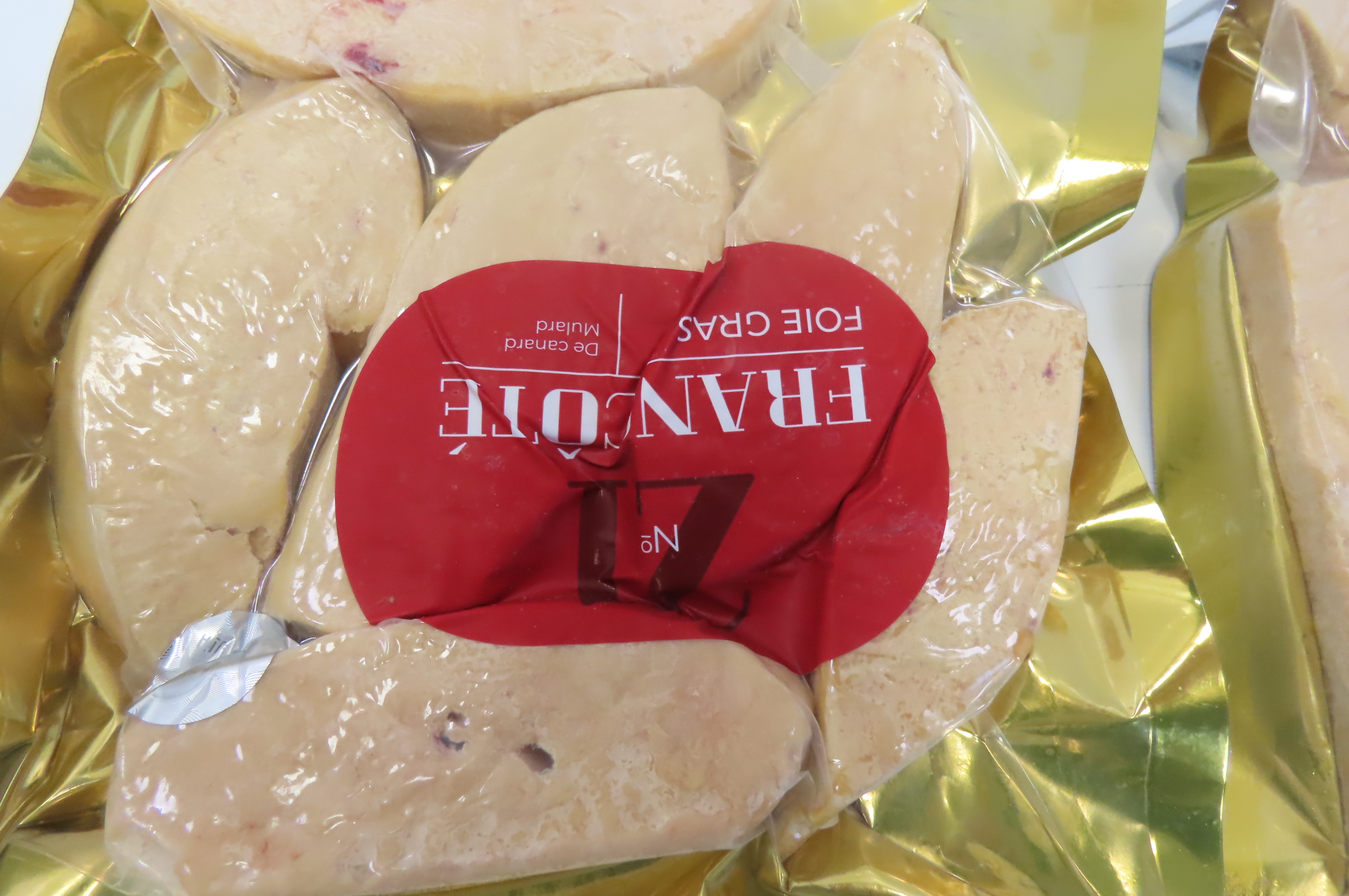 Утка, печень "Фуа-гра" "Эскалоп" 