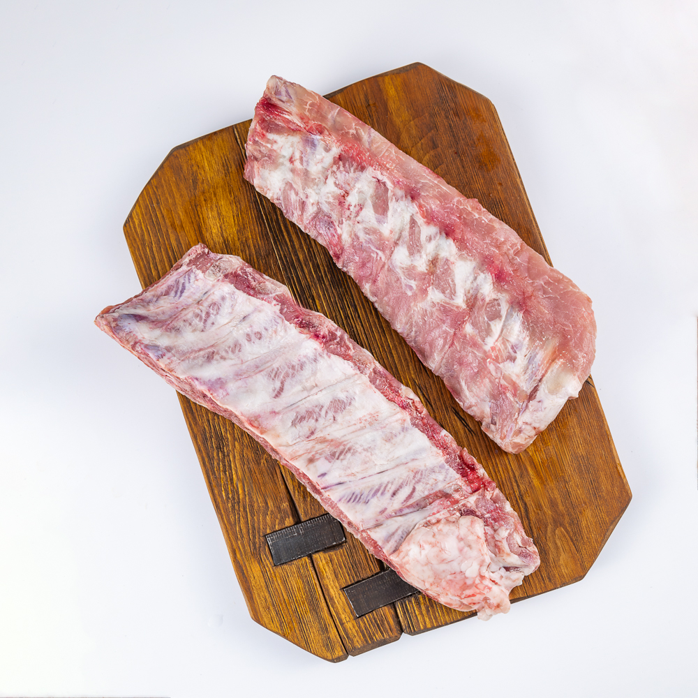 Свинина, ребра лента