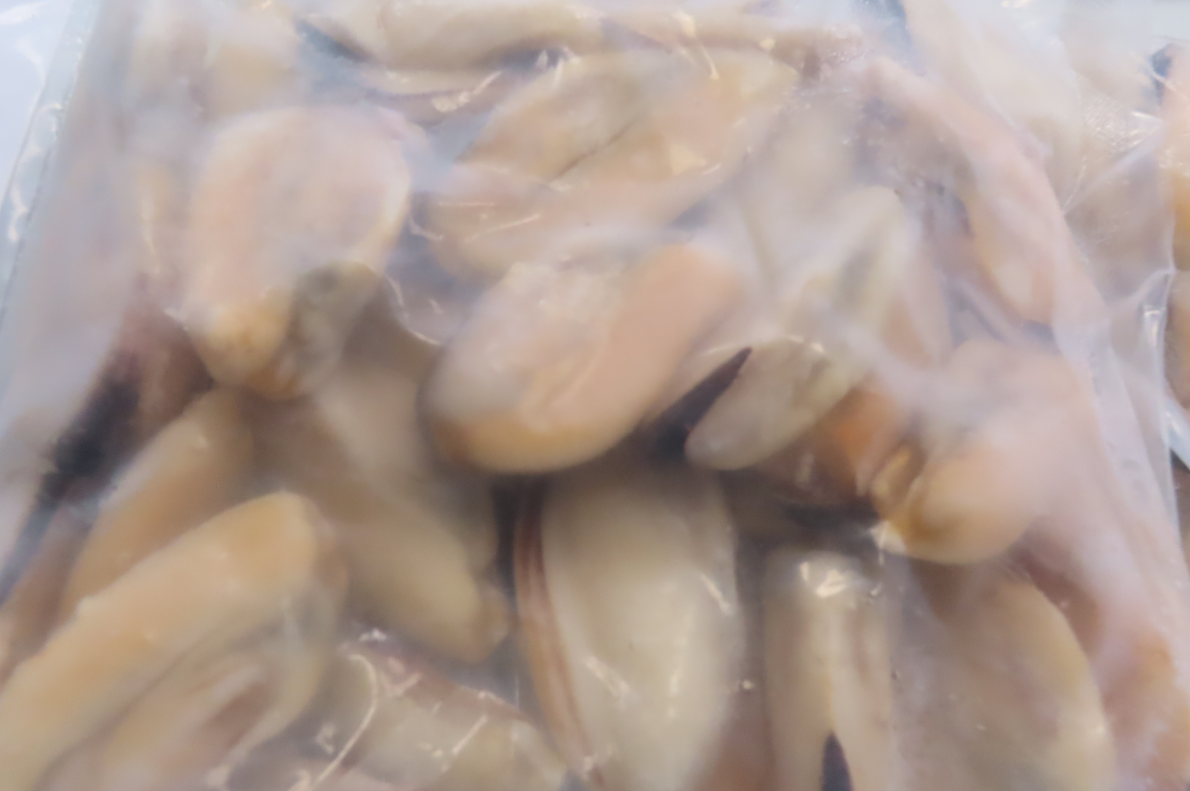 Мидии синие, мясо, 44/88, бланшированные 