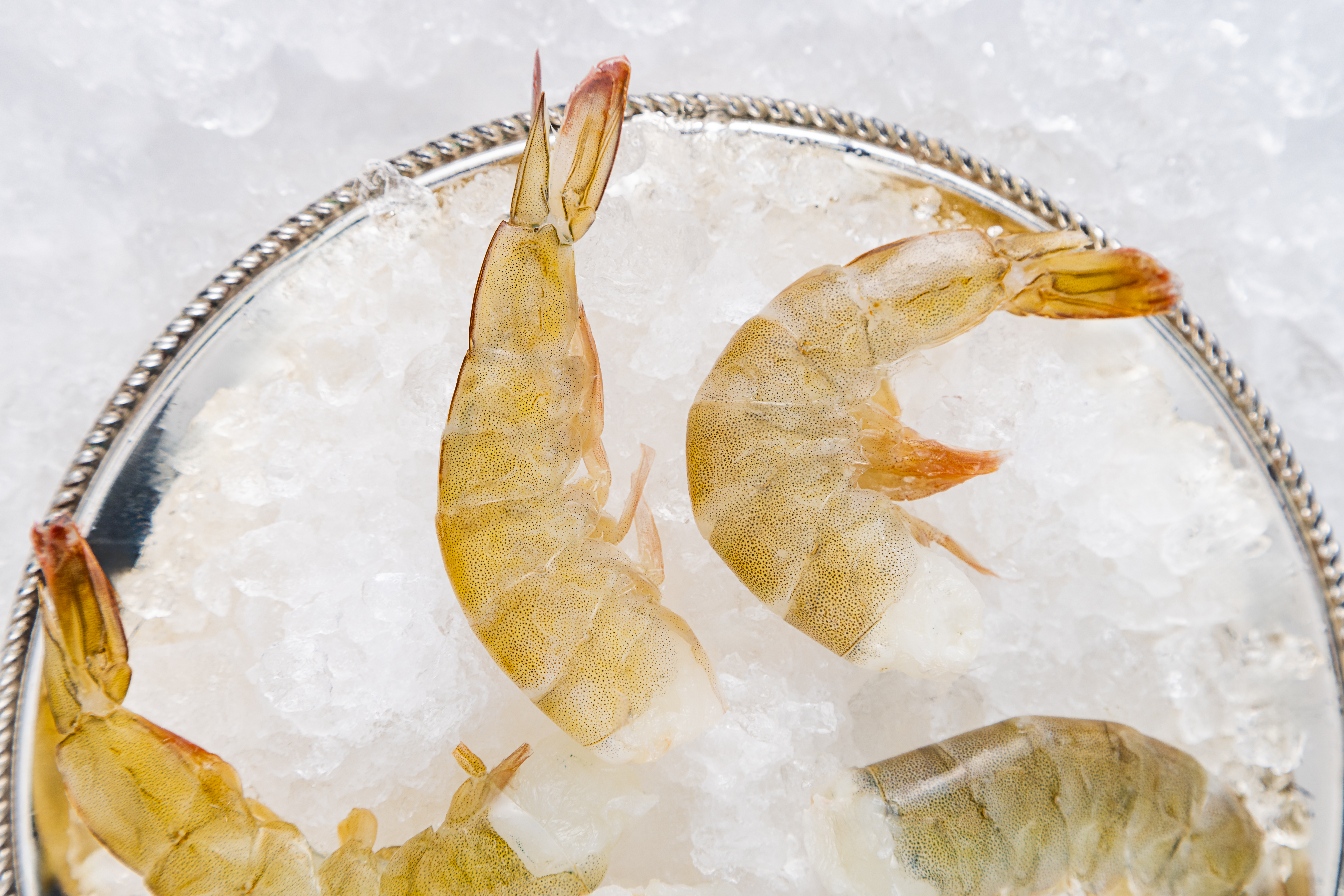 Креветка королевская Ваннамей, б/г (в панцире), Block, 21/25