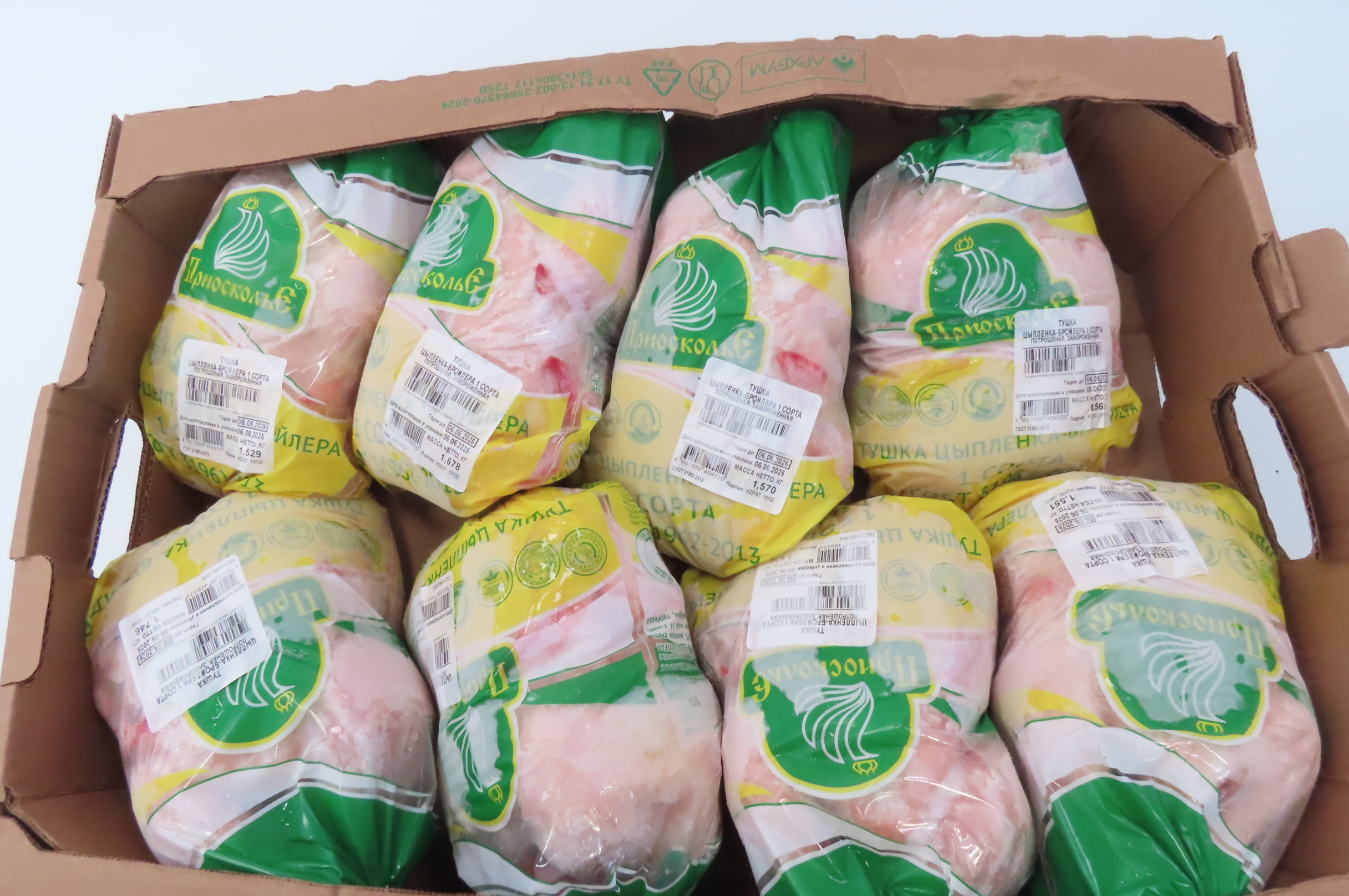 Курица, тушка ЦБ