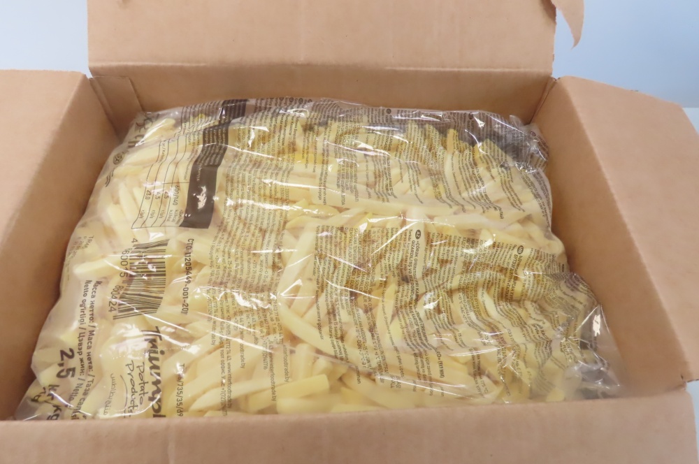 Картофель, фри, 9x9мм