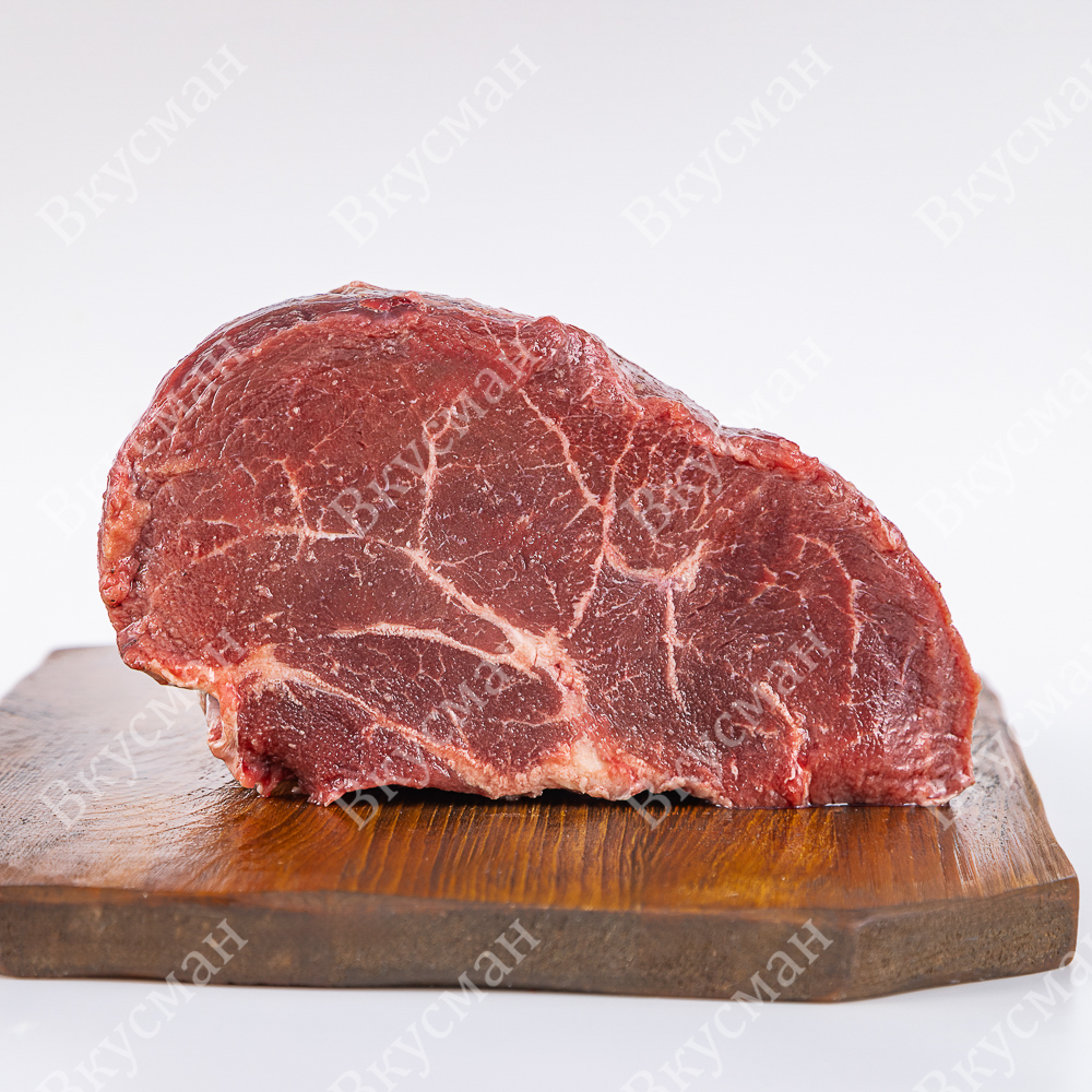 Верхняя часть т/б отруба «Экстра» б/к (Beef Loin, Top Sirloin Butt, Center-Cut, Boneless)