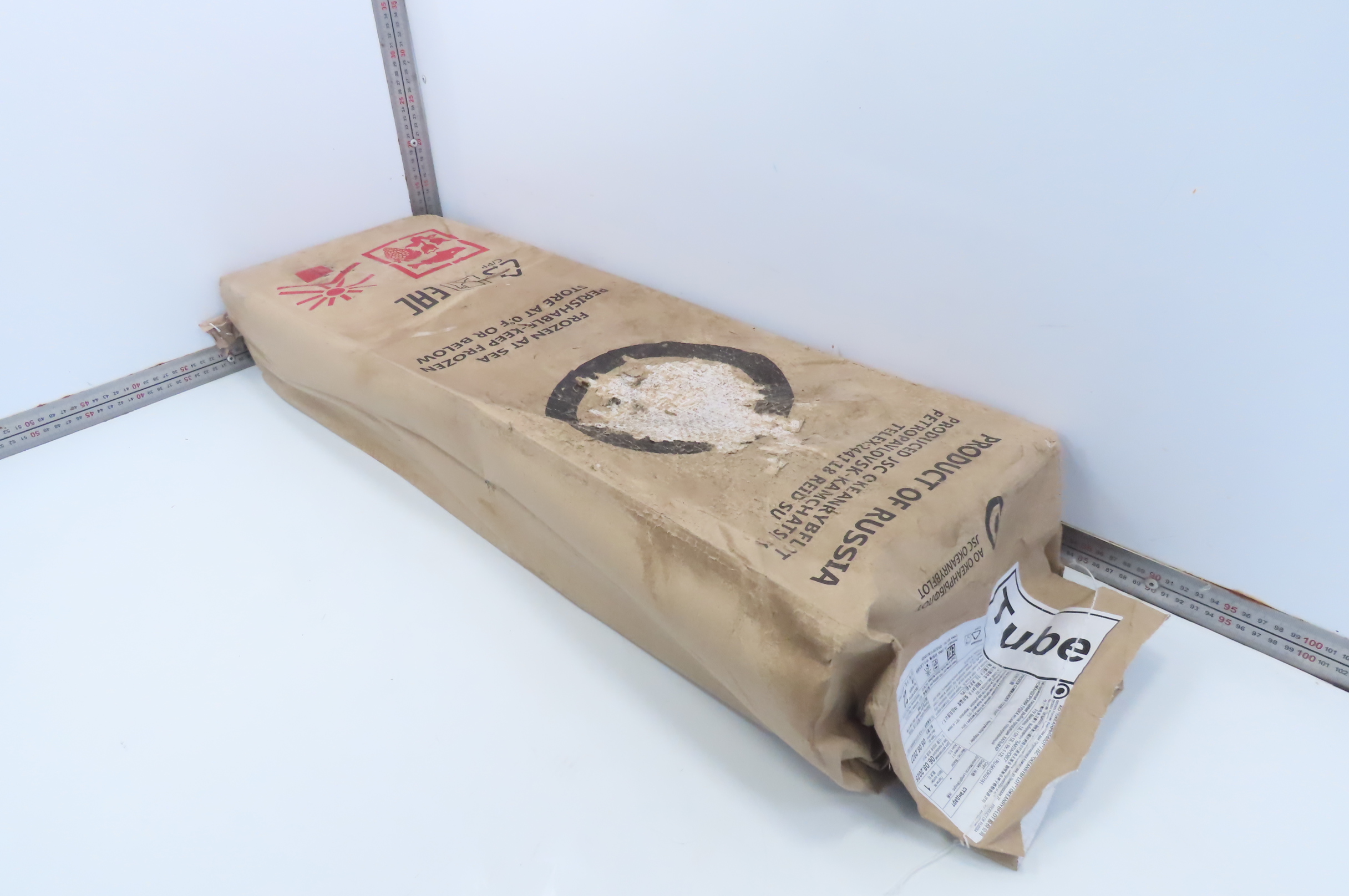 Кальмар, тушка