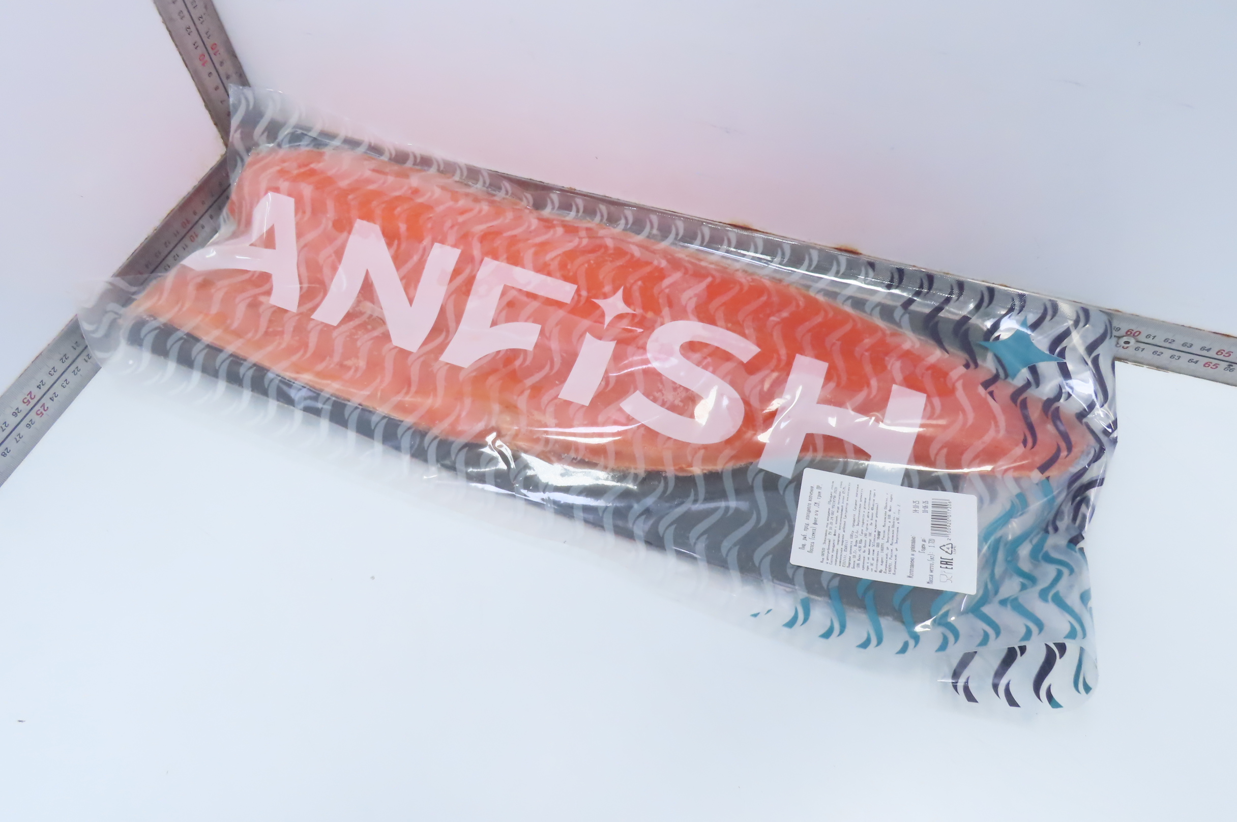 Лосось атлантический (семга), филе Trim PR, х/к